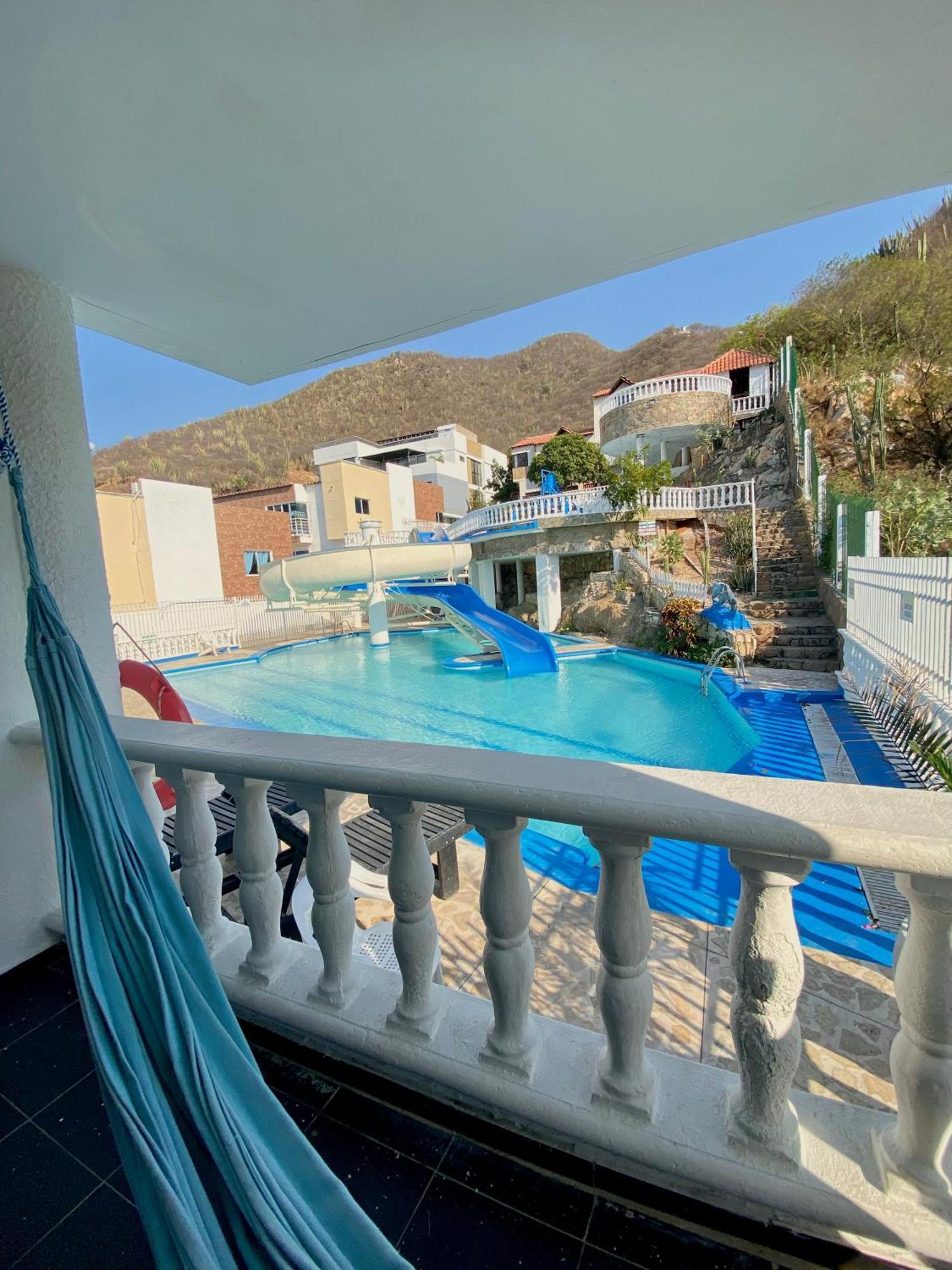 Hotel Cabanas Villa Roca, Rodadero Santa Marta  Exterior photo